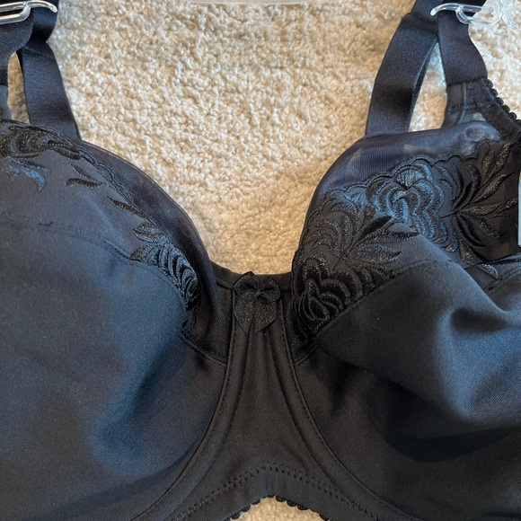 NWT Elila Embroidered Underwire Bra - Picture 8 of 9